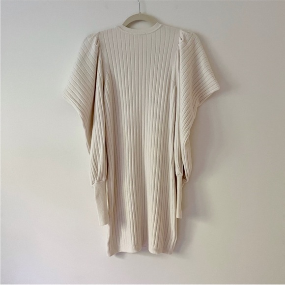 Ted Baker Ribbed Knit Sweater Dress 🤍 - Picture 3 of 4